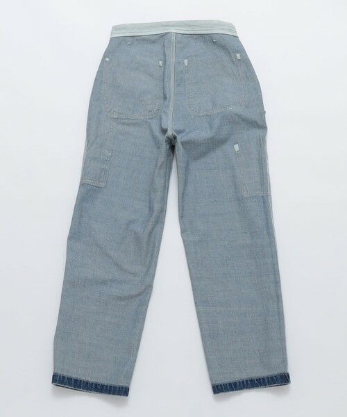 SHIPS / シップス その他パンツ | UNIVERSAL OVERALL: コーン ペインター リメイク デニムパンツ | 詳細4