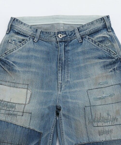 SHIPS / シップス その他パンツ | UNIVERSAL OVERALL: コーン ペインター リメイク デニムパンツ | 詳細5
