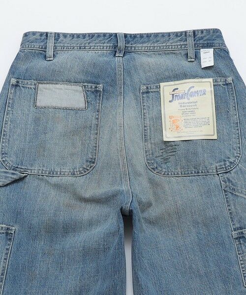 SHIPS / シップス その他パンツ | UNIVERSAL OVERALL: コーン ペインター リメイク デニムパンツ | 詳細6