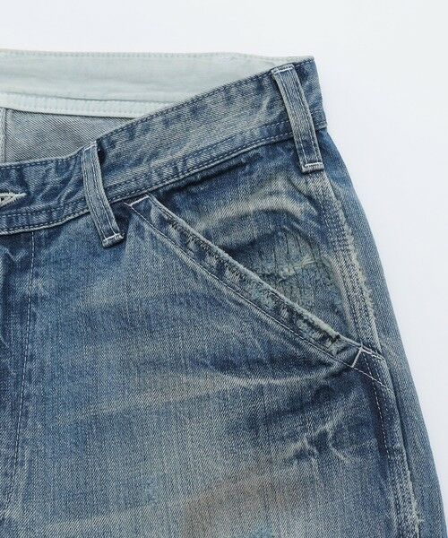SHIPS / シップス その他パンツ | UNIVERSAL OVERALL: コーン ペインター リメイク デニムパンツ | 詳細7