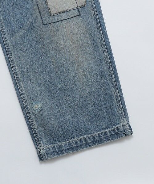 SHIPS / シップス その他パンツ | UNIVERSAL OVERALL: コーン ペインター リメイク デニムパンツ | 詳細9