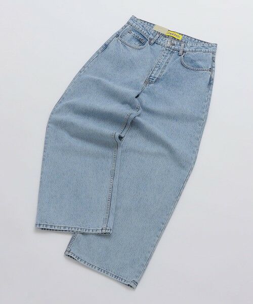 SHIPS / シップス その他パンツ | NEO BLUE: SUPER BAGGY JEANS | 詳細1