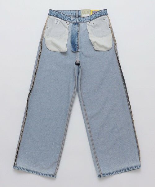 SHIPS / シップス その他パンツ | NEO BLUE: SUPER BAGGY JEANS | 詳細3