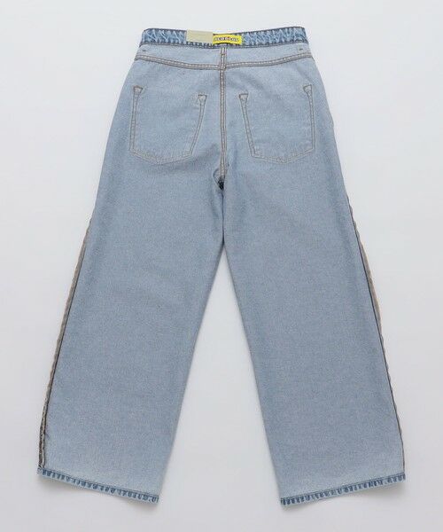 SHIPS / シップス その他パンツ | NEO BLUE: SUPER BAGGY JEANS | 詳細4