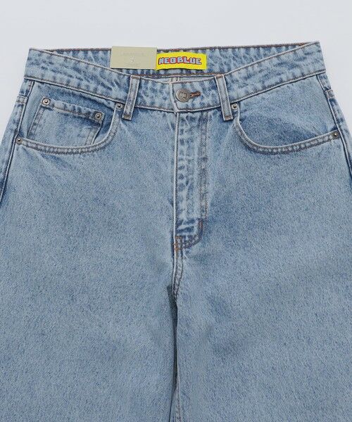 SHIPS / シップス その他パンツ | NEO BLUE: SUPER BAGGY JEANS | 詳細5