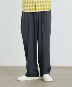 SHIPS / シップス その他パンツ | City Ambient Products: トロピカル 2タック ワイド スラックス