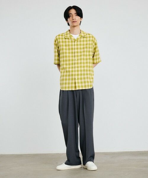 SHIPS / シップス その他パンツ | City Ambient Products: トロピカル 2タック ワイド スラックス | 詳細1