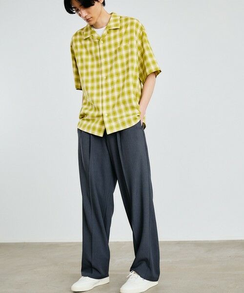 SHIPS / シップス その他パンツ | City Ambient Products: トロピカル 2タック ワイド スラックス | 詳細2