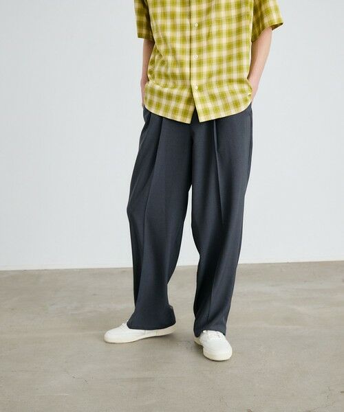 SHIPS / シップス その他パンツ | City Ambient Products: トロピカル 2タック ワイド スラックス | 詳細3