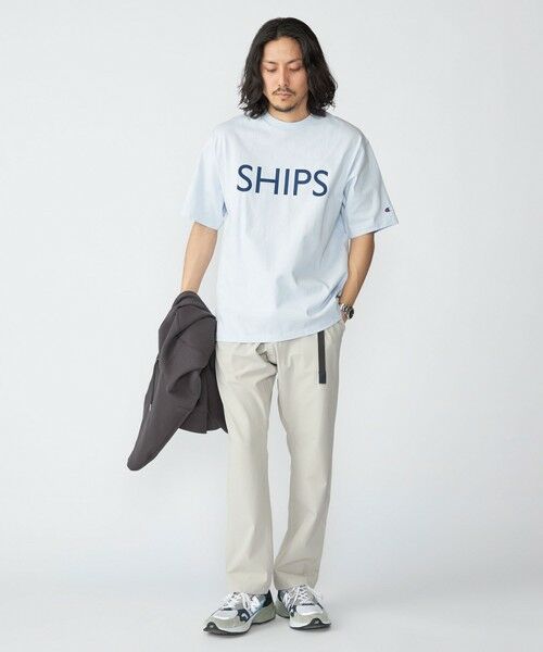 SHIPS / シップス その他パンツ | 【SHIPS別注】Gramicci:〈接触冷感・撥水・UVカット〉4WAYストレッチ ドライ テーパード NN パンツ | 詳細1