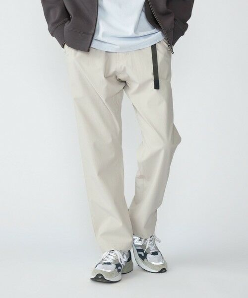 SHIPS / シップス その他パンツ | 【SHIPS別注】Gramicci:〈接触冷感・撥水・UVカット〉4WAYストレッチ ドライ テーパード NN パンツ | 詳細2