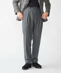 SHIPS / シップス その他パンツ | 【SHIPS別注】Errico Formicola: VITO サキソニー ソリッド スラックス