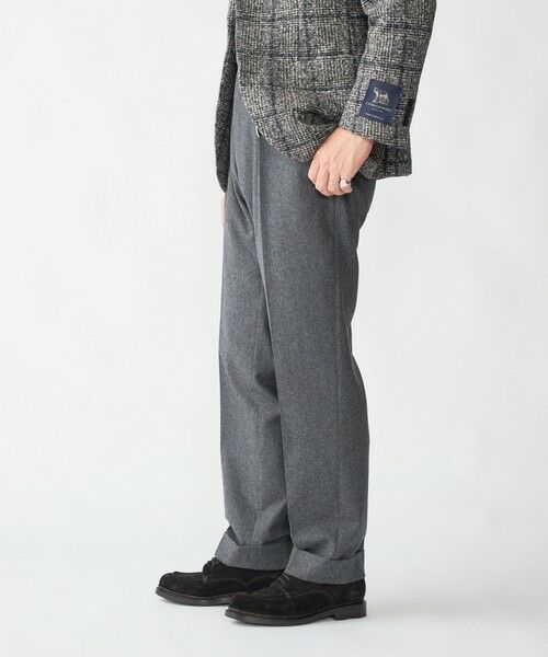 SHIPS / シップス その他パンツ | 【SHIPS別注】Errico Formicola: VITO サキソニー ソリッド スラックス | 詳細1