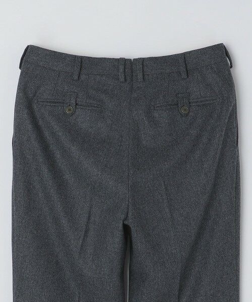 SHIPS / シップス その他パンツ | 【SHIPS別注】Errico Formicola: VITO サキソニー ソリッド スラックス | 詳細10