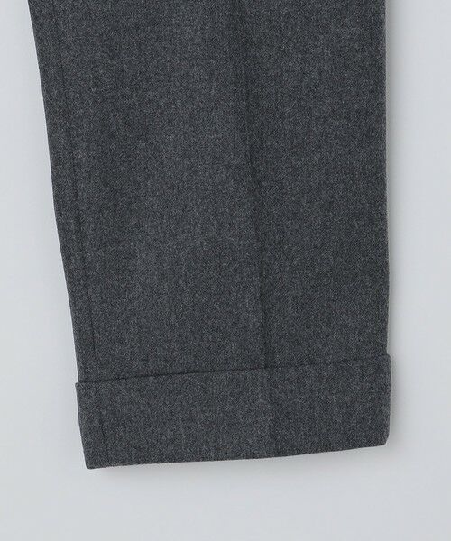 SHIPS / シップス その他パンツ | 【SHIPS別注】Errico Formicola: VITO サキソニー ソリッド スラックス | 詳細12