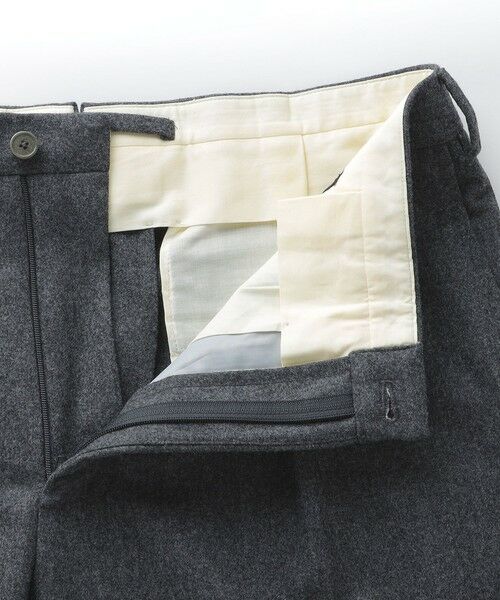 SHIPS / シップス その他パンツ | 【SHIPS別注】Errico Formicola: VITO サキソニー ソリッド スラックス | 詳細13