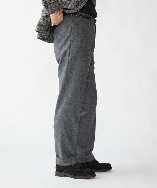 SHIPS / シップス その他パンツ | 【SHIPS別注】Errico Formicola: VITO サキソニー ソリッド スラックス | 詳細3