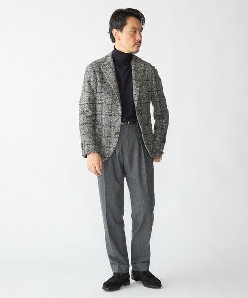 SHIPS / シップス その他パンツ | 【SHIPS別注】Errico Formicola: VITO サキソニー ソリッド スラックス | 詳細4