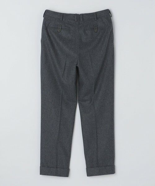 SHIPS / シップス その他パンツ | 【SHIPS別注】Errico Formicola: VITO サキソニー ソリッド スラックス | 詳細5