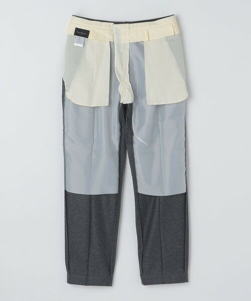 SHIPS / シップス その他パンツ | 【SHIPS別注】Errico Formicola: VITO サキソニー ソリッド スラックス | 詳細7