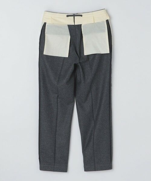 SHIPS / シップス その他パンツ | 【SHIPS別注】Errico Formicola: VITO サキソニー ソリッド スラックス | 詳細8