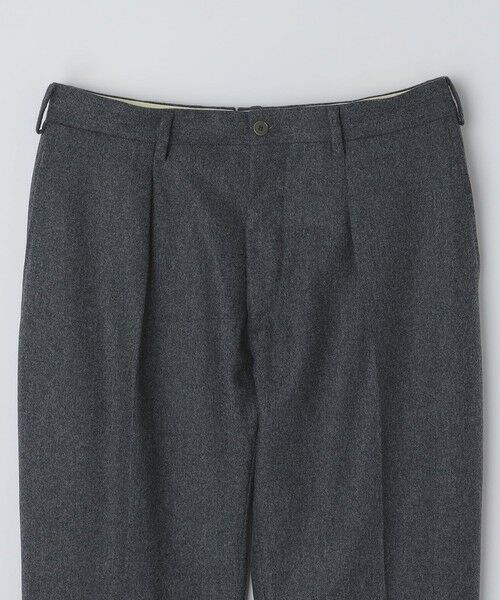 SHIPS / シップス その他パンツ | 【SHIPS別注】Errico Formicola: VITO サキソニー ソリッド スラックス | 詳細9