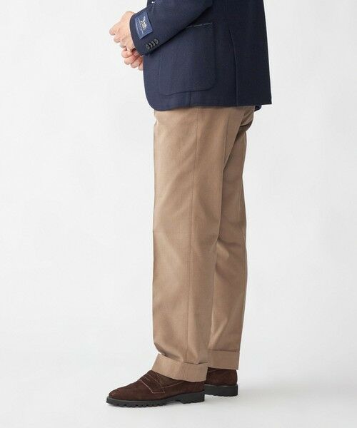 SHIPS / シップス その他パンツ | 【SHIPS別注】Errico Formicola: VITO コットン ソリッド スラックス | 詳細1