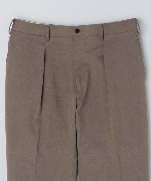 SHIPS / シップス その他パンツ | 【SHIPS別注】Errico Formicola: VITO コットン ソリッド スラックス | 詳細10