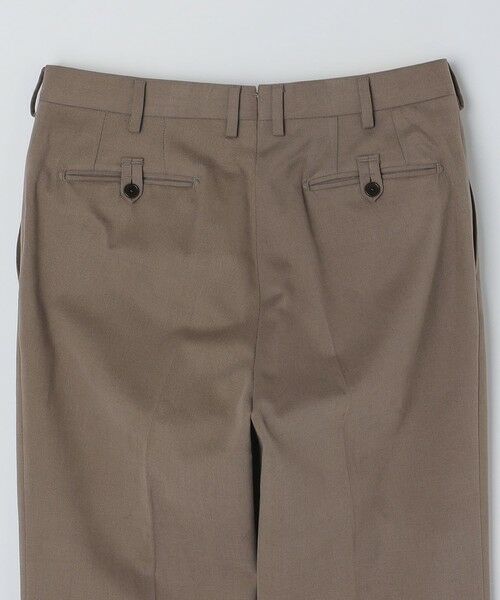SHIPS / シップス その他パンツ | 【SHIPS別注】Errico Formicola: VITO コットン ソリッド スラックス | 詳細11
