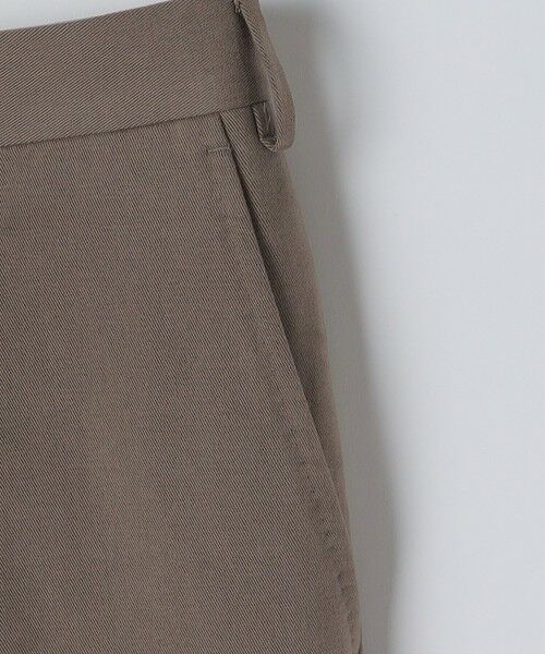 SHIPS / シップス その他パンツ | 【SHIPS別注】Errico Formicola: VITO コットン ソリッド スラックス | 詳細12