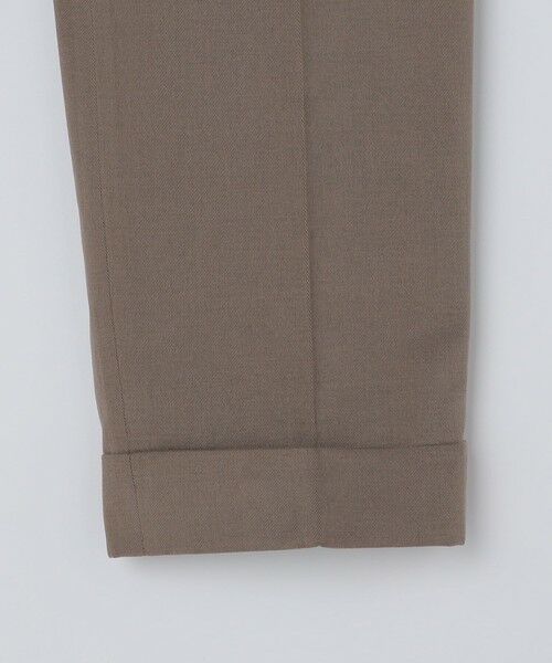 SHIPS / シップス その他パンツ | 【SHIPS別注】Errico Formicola: VITO コットン ソリッド スラックス | 詳細13