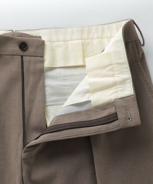 SHIPS / シップス その他パンツ | 【SHIPS別注】Errico Formicola: VITO コットン ソリッド スラックス | 詳細14
