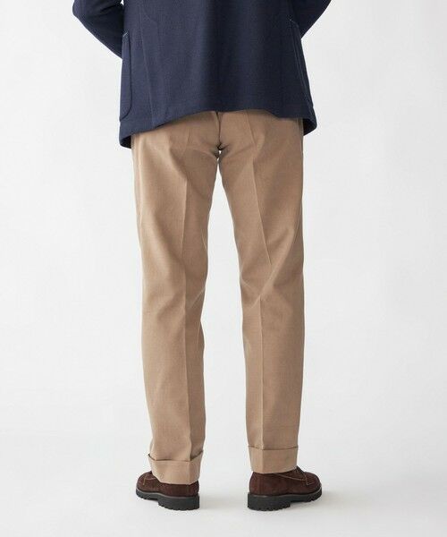 SHIPS / シップス その他パンツ | 【SHIPS別注】Errico Formicola: VITO コットン ソリッド スラックス | 詳細2