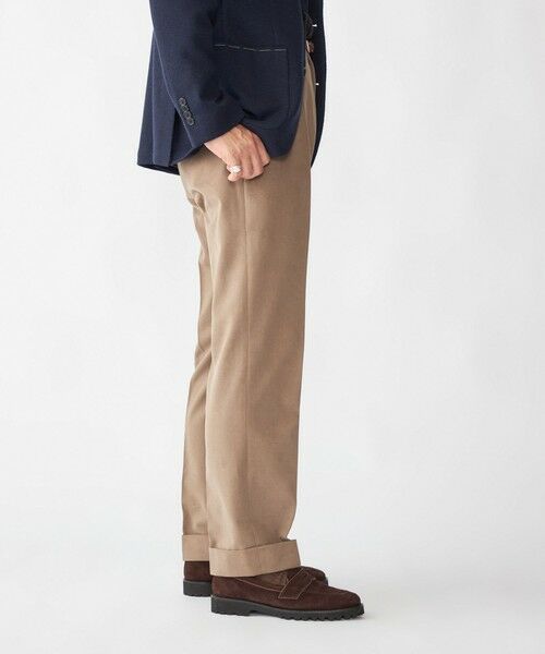 SHIPS / シップス その他パンツ | 【SHIPS別注】Errico Formicola: VITO コットン ソリッド スラックス | 詳細3