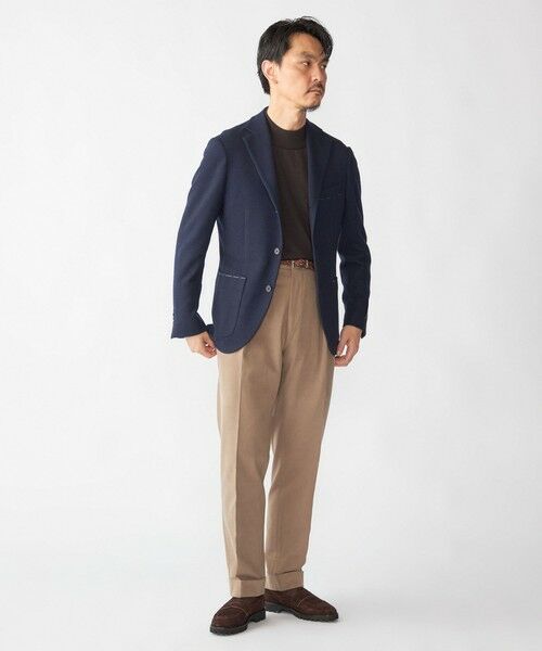 SHIPS / シップス その他パンツ | 【SHIPS別注】Errico Formicola: VITO コットン ソリッド スラックス | 詳細4