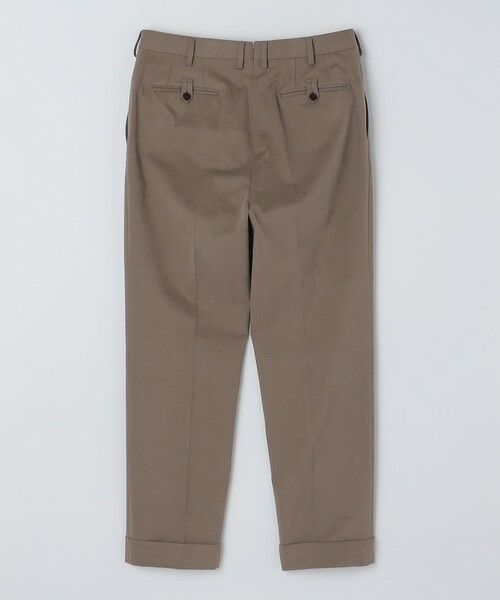 SHIPS / シップス その他パンツ | 【SHIPS別注】Errico Formicola: VITO コットン ソリッド スラックス | 詳細6