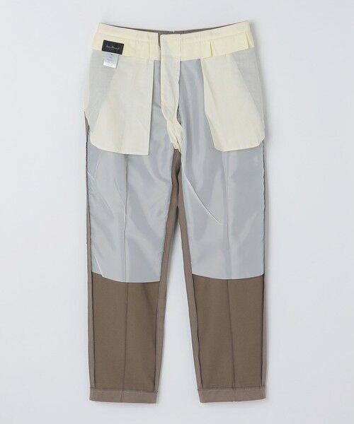 SHIPS / シップス その他パンツ | 【SHIPS別注】Errico Formicola: VITO コットン ソリッド スラックス | 詳細8