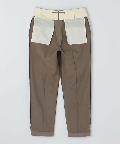 SHIPS / シップス その他パンツ | 【SHIPS別注】Errico Formicola: VITO コットン ソリッド スラックス | 詳細9