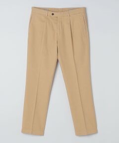 SHIPS / シップス その他パンツ | DEVORE incipit: ガーメントダイ コットン 1プリーツ スラックス