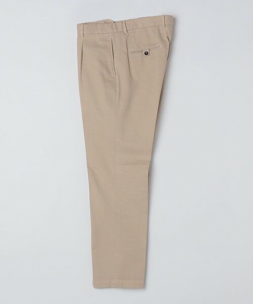 SHIPS / シップス その他パンツ | DEVORE incipit: ガーメントダイ コットン 1プリーツ スラックス | 詳細3
