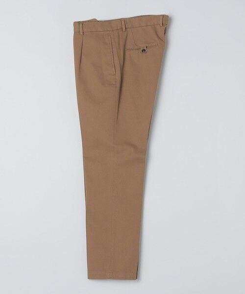SHIPS / シップス その他パンツ | DEVORE incipit: ガーメントダイ コットン 1プリーツ スラックス | 詳細5