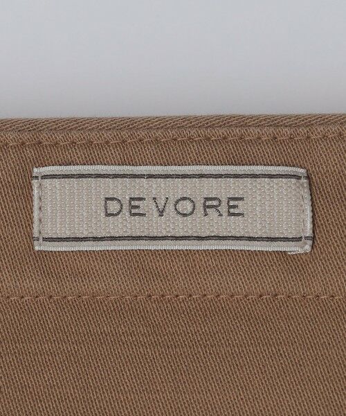 SHIPS / シップス その他パンツ | DEVORE incipit: ガーメントダイ コットン 1プリーツ スラックス | 詳細14