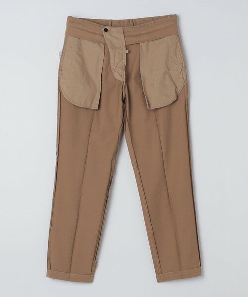 SHIPS / シップス その他パンツ | DEVORE incipit: ガーメントダイ コットン 1プリーツ スラックス | 詳細7