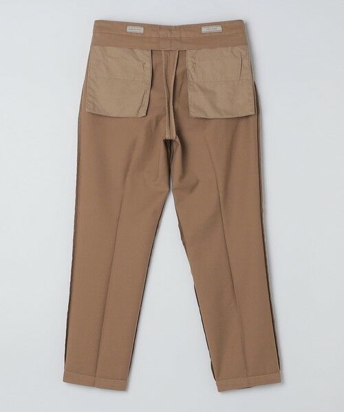 SHIPS / シップス その他パンツ | DEVORE incipit: ガーメントダイ コットン 1プリーツ スラックス | 詳細8