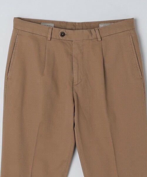 SHIPS / シップス その他パンツ | DEVORE incipit: ガーメントダイ コットン 1プリーツ スラックス | 詳細9