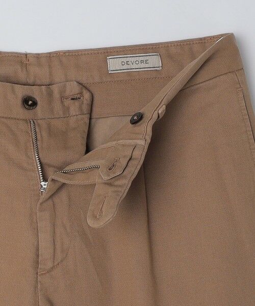 SHIPS / シップス その他パンツ | DEVORE incipit: ガーメントダイ コットン 1プリーツ スラックス | 詳細11