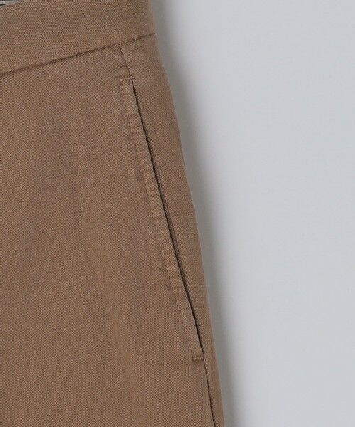 SHIPS / シップス その他パンツ | DEVORE incipit: ガーメントダイ コットン 1プリーツ スラックス | 詳細12