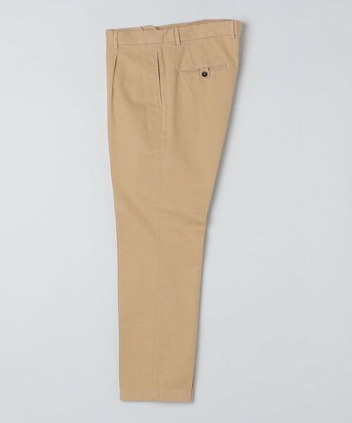 SHIPS / シップス その他パンツ | DEVORE incipit: ガーメントダイ コットン 1プリーツ スラックス | 詳細17