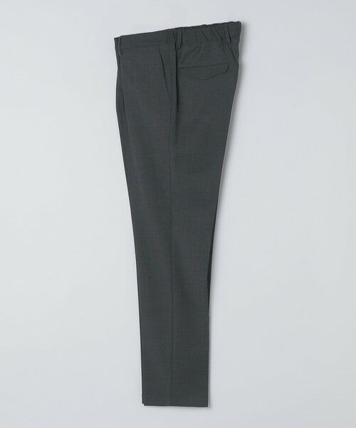SHIPS / シップス その他パンツ | DEVORE incipit: ギャザー イージー ウール スラックス | 詳細3