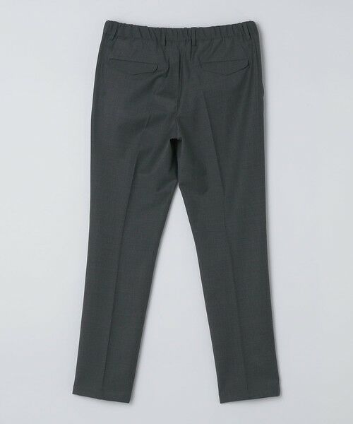 SHIPS / シップス その他パンツ | DEVORE incipit: ギャザー イージー ウール スラックス | 詳細4